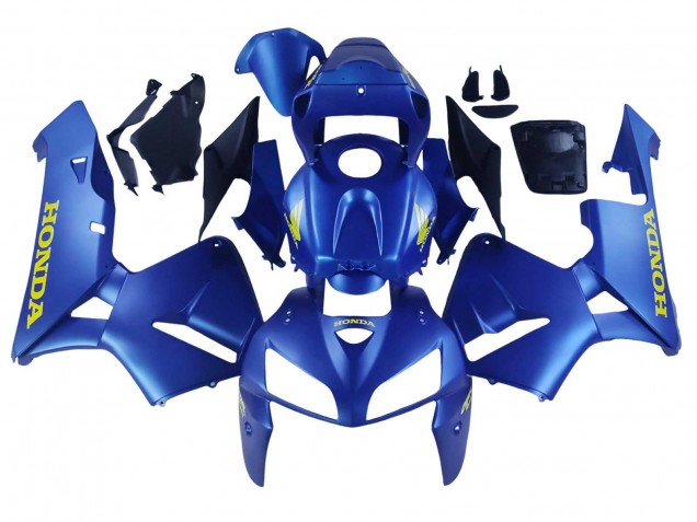 2005-2006 Honda CBR600RR Motorcycle Fairings - Blue