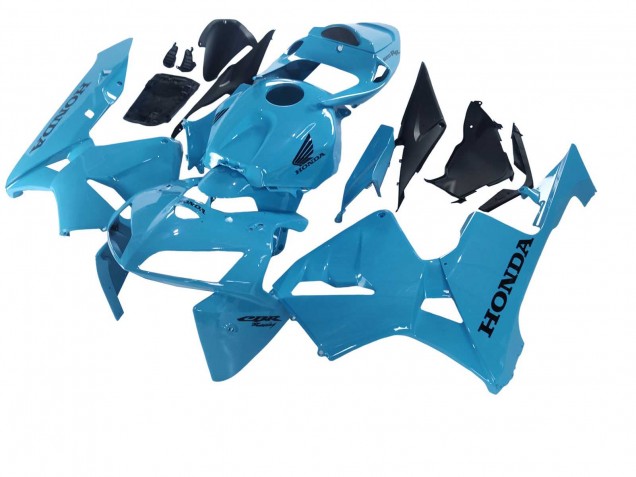 2005-2006 Honda CBR600RR Motorcycle Fairings - Light Blue