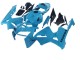 2005-2006 Honda CBR600RR Motorcycle Fairings - Light Blue