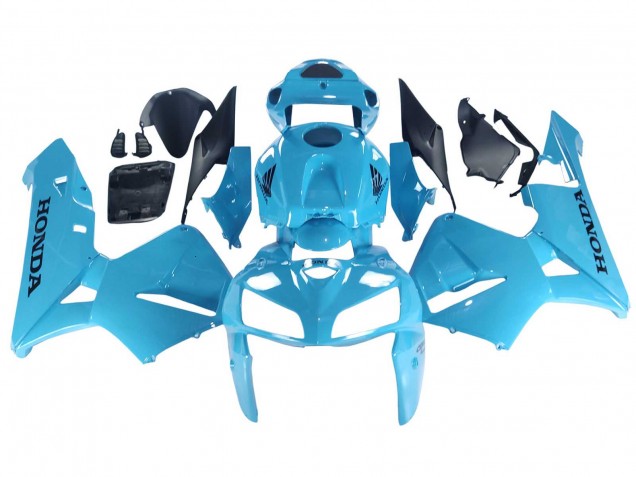 2005-2006 Honda CBR600RR Motorcycle Fairings - Light Blue