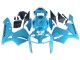 2005-2006 Honda CBR600RR Motorcycle Fairings - Light Blue