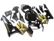 2005-2006 Honda CBR600RR Motorcycle Fairing - Black Gold