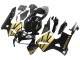 2005-2006 Honda CBR600RR Motorcycle Fairing - Black Gold