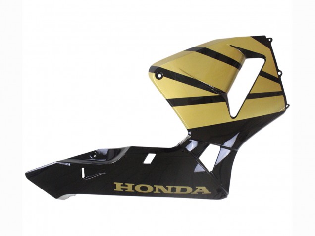 2005-2006 Honda CBR600RR Motorcycle Fairing - Black Gold