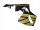 2005-2006 Honda CBR600RR Motorcycle Fairing - Black Gold