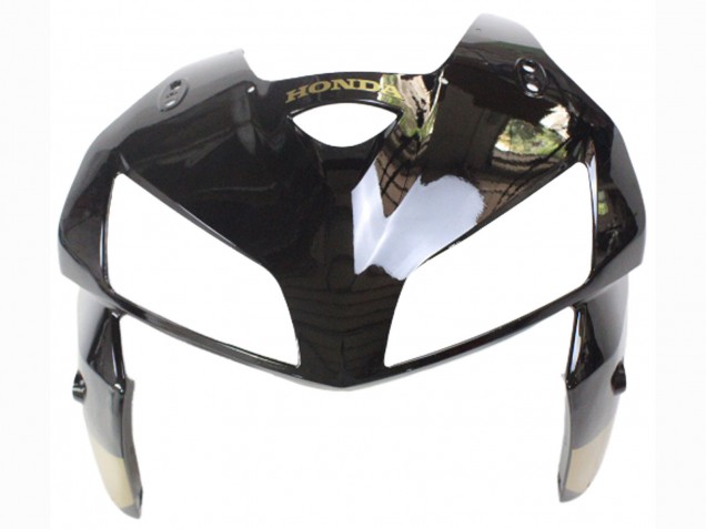 2005-2006 Honda CBR600RR Motorcycle Fairing - Black Gold