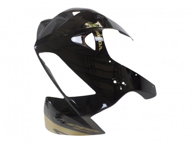 2005-2006 Honda CBR600RR Motorcycle Fairing - Black Gold