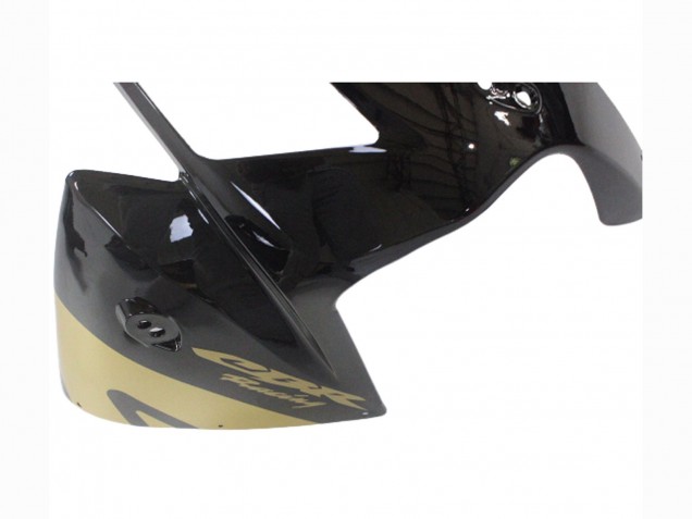2005-2006 Honda CBR600RR Motorcycle Fairing - Black Gold