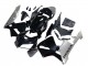 2005-2006 Honda CBR600RR Motorcycle Fairing - Black Silver