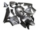2005-2006 Honda CBR600RR Motorcycle Fairings - Black Forged Carbon Fiber