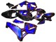 2005-2006 Honda CBR600RR Motorcycle Fairings - Blue Black with Red Line