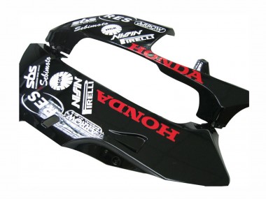 Custom 2005-2006 Honda CBR600RR Motorcycle Fairings - Green White Black hannspree 52