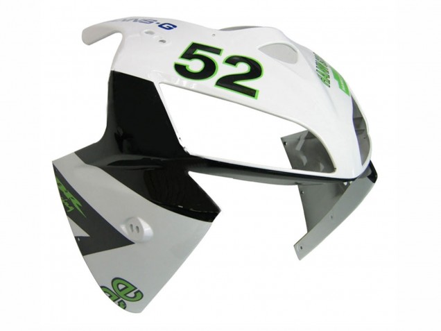 2005-2006 Honda CBR600RR Motorcycle Fairings - Green White Black hannspree 52