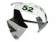 2005-2006 Honda CBR600RR Motorcycle Fairings - Green White Black hannspree 52