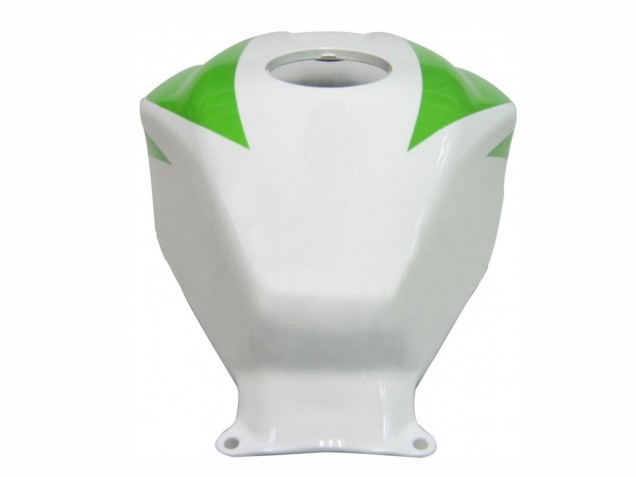 2005-2006 Honda CBR600RR Motorcycle Fairings - Green White Black hannspree 52