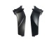 2005-2006 Honda CBR600RR Motorcycle Fairings - Matte Black