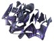 2005-2006 Honda CBR600RR Motorcycle Fairings - Matte Black Purple