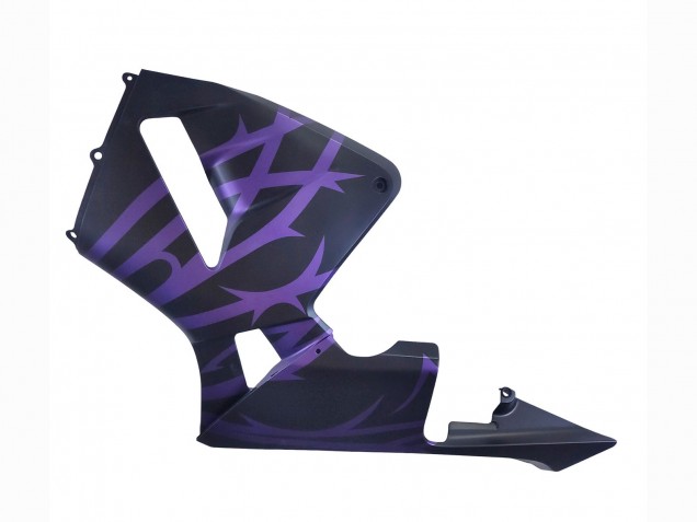 2005-2006 Honda CBR600RR Motorcycle Fairings - Matte Black Purple