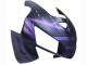 2005-2006 Honda CBR600RR Motorcycle Fairings - Matte Black Purple