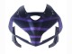 2005-2006 Honda CBR600RR Motorcycle Fairings - Matte Black Purple