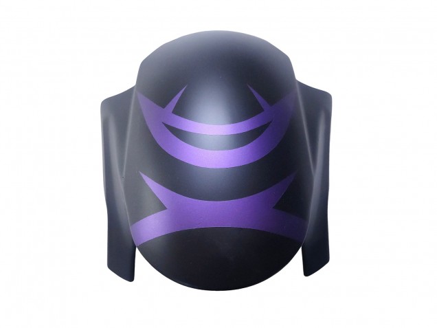 2005-2006 Honda CBR600RR Motorcycle Fairings - Matte Black Purple