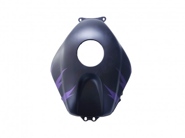 2005-2006 Honda CBR600RR Motorcycle Fairings - Matte Black Purple
