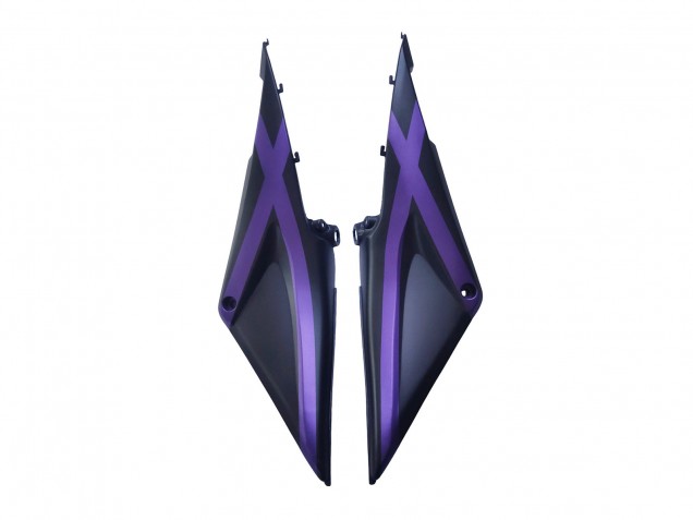 2005-2006 Honda CBR600RR Motorcycle Fairings - Matte Black Purple