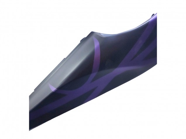 2005-2006 Honda CBR600RR Motorcycle Fairings - Matte Black Purple