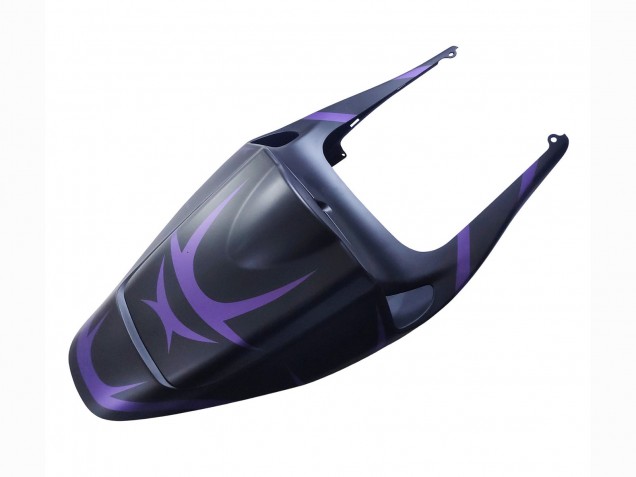 2005-2006 Honda CBR600RR Motorcycle Fairings - Matte Black Purple