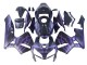2005-2006 Honda CBR600RR Motorcycle Fairings - Matte Black Purple