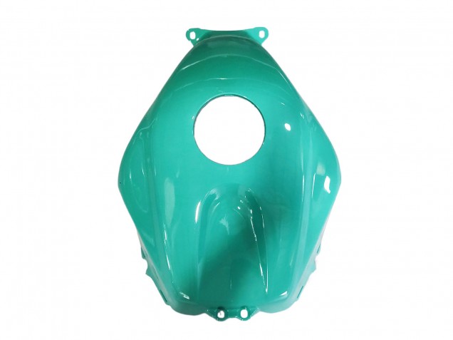 2005-2006 Honda CBR600RR Motorcycle Fairings - Light Green White Glossy Black Joe Rocket