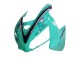 2005-2006 Honda CBR600RR Motorcycle Fairings - Light Green White Glossy Black Joe Rocket