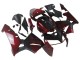 2005-2006 Honda CBR600RR Motorcycle Fairings - Red Black