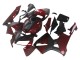 2005-2006 Honda CBR600RR Motorcycle Fairings - Red Black
