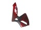 2005-2006 Honda CBR600RR Motorcycle Fairings - Red Black