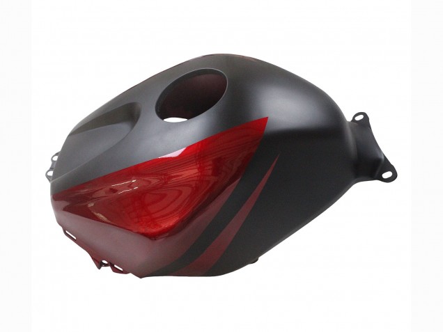 2005-2006 Honda CBR600RR Motorcycle Fairings - Red Black
