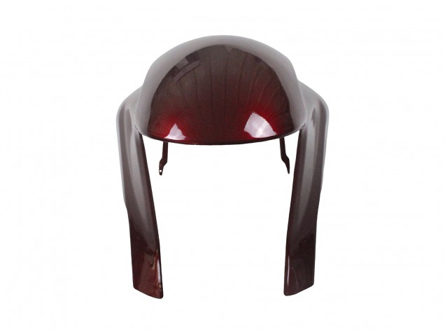 2005-2006 Honda CBR600RR Motorcycle Fairings - Red Black