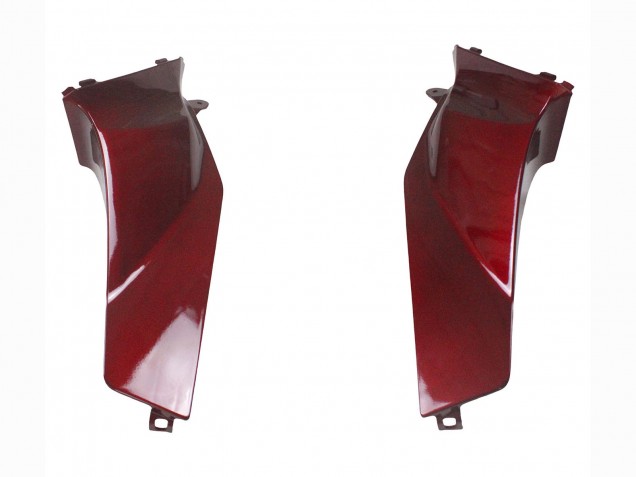 2005-2006 Honda CBR600RR Motorcycle Fairings - Red Black