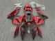 2005-2006 Honda CBR600RR Motorcycle Fairings - Red Black