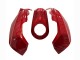 2005-2006 Honda CBR600RR Motorcycle Fairings - Red Black Valsir 03