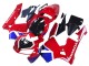 2005-2006 Honda CBR600RR Motorcycle Fairings - Red Blue Black