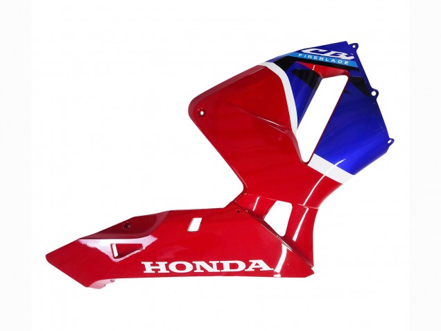 2005-2006 Honda CBR600RR Motorcycle Fairings - Red Blue Black