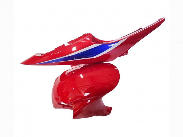 2005-2006 Honda CBR600RR Motorcycle Fairings - Red Blue Black