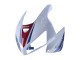 2005-2006 Honda CBR600RR Motorcycle Fairing - White Red Blue HRC
