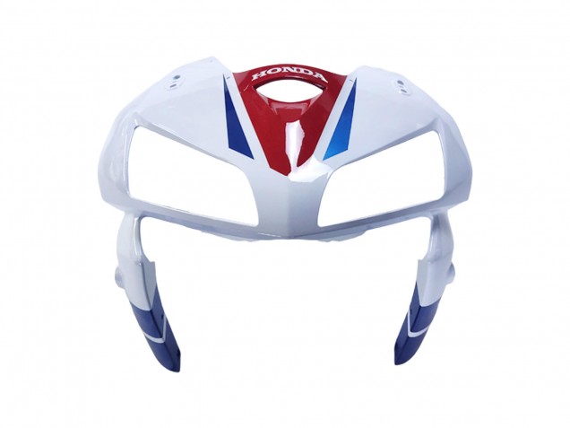 2005-2006 Honda CBR600RR Motorcycle Fairing - White Red Blue HRC