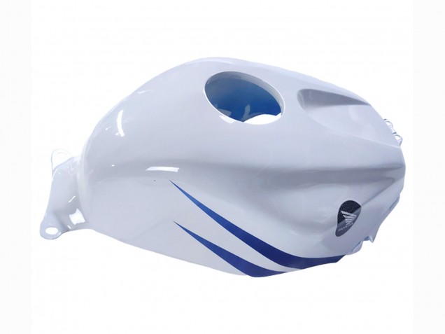 2005-2006 Honda CBR600RR Motorcycle Fairing - White Red Blue HRC