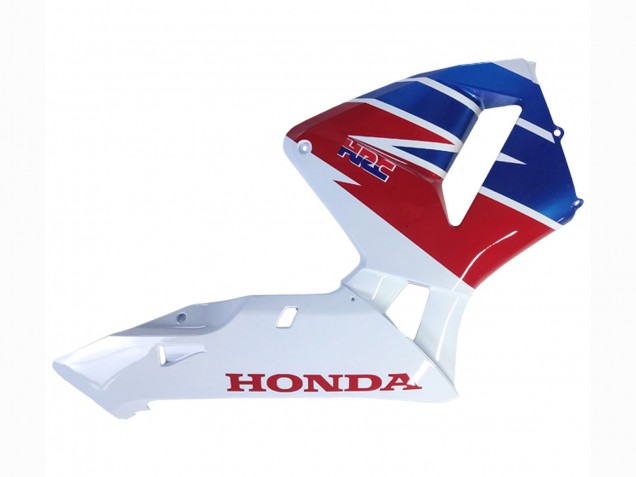 2005-2006 Honda CBR600RR Motorcycle Fairing - White Red Blue HRC
