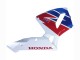 2005-2006 Honda CBR600RR Motorcycle Fairing - White Red Blue HRC