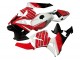 2005-2006 Honda CBR600RR Motorcycle Fairing - Red White Black