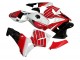 2005-2006 Honda CBR600RR Motorcycle Fairing - Red White Black